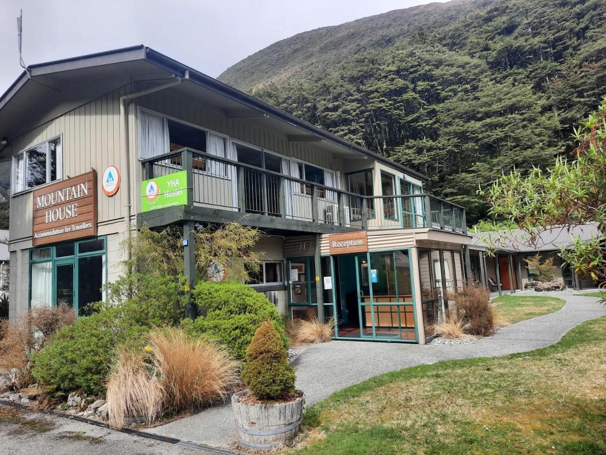 Hostel Mountain House Arthur's Pass Exterior foto