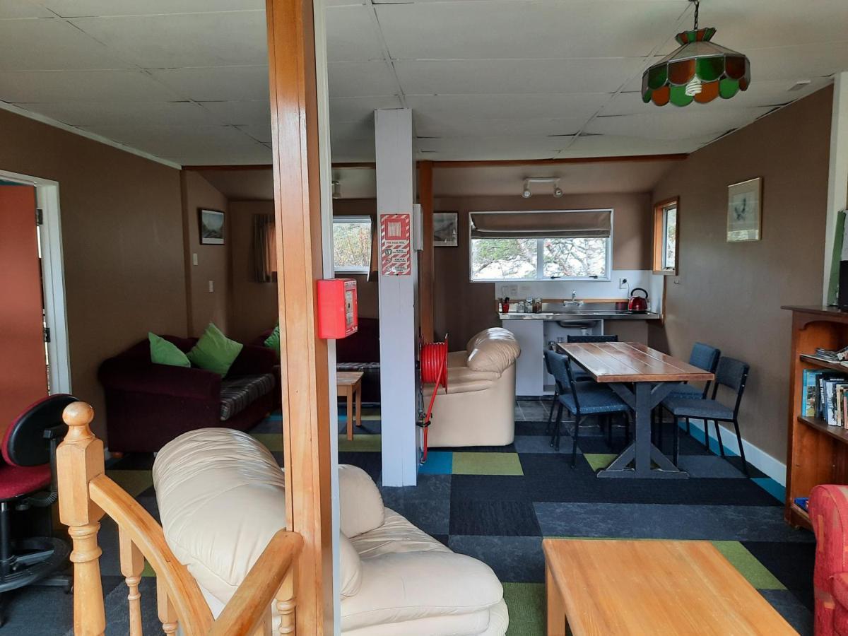 Hostel Mountain House Arthur's Pass Exterior foto