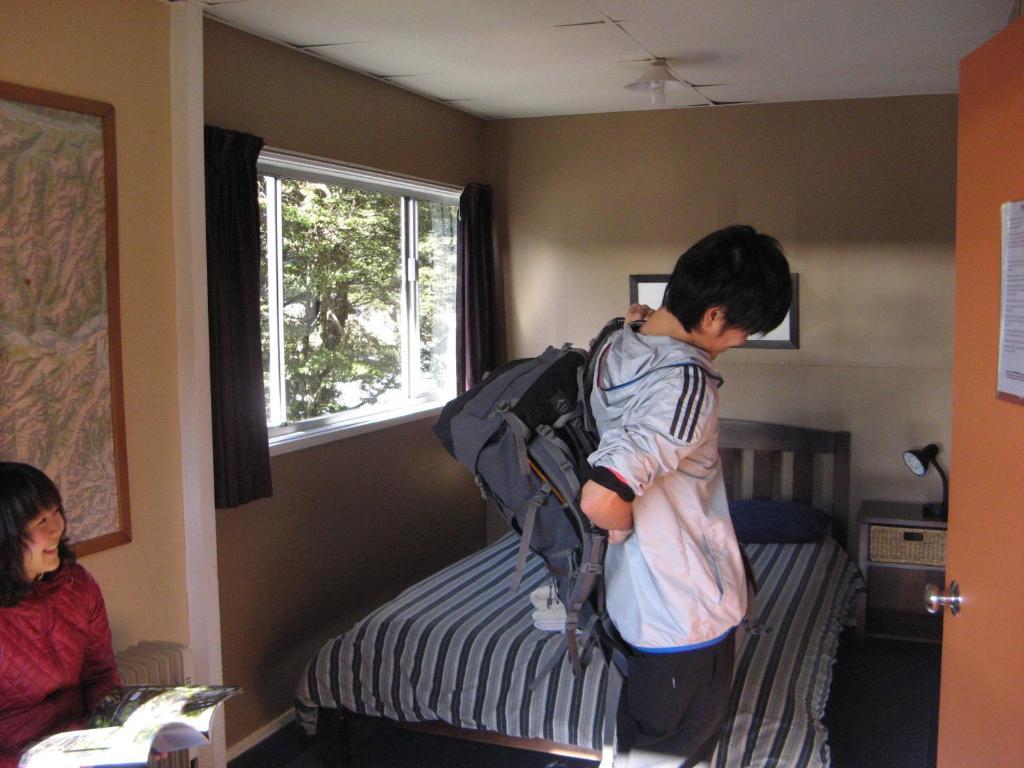 Hostel Mountain House Arthur's Pass Zimmer foto