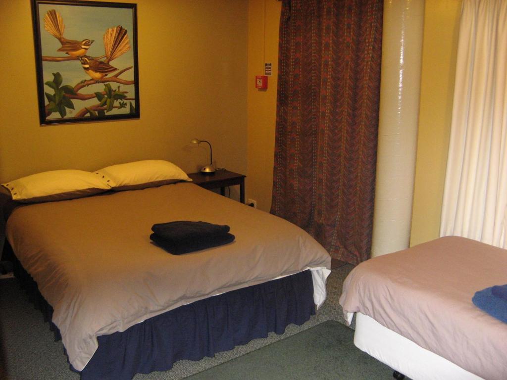 Hostel Mountain House Arthur's Pass Zimmer foto