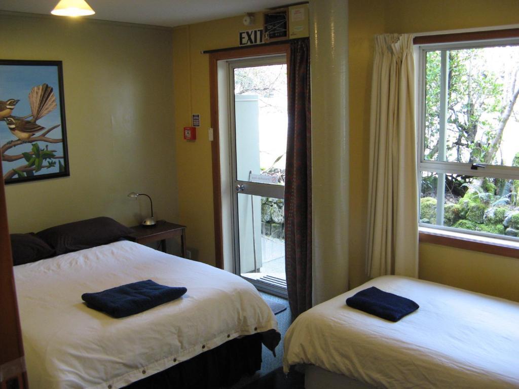Hostel Mountain House Arthur's Pass Zimmer foto