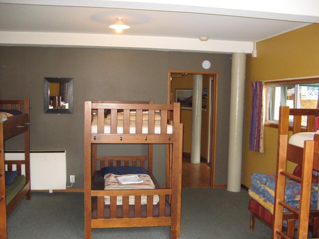 Hostel Mountain House Arthur's Pass Zimmer foto