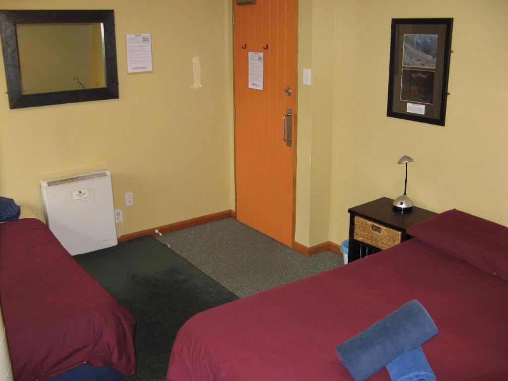 Hostel Mountain House Arthur's Pass Zimmer foto