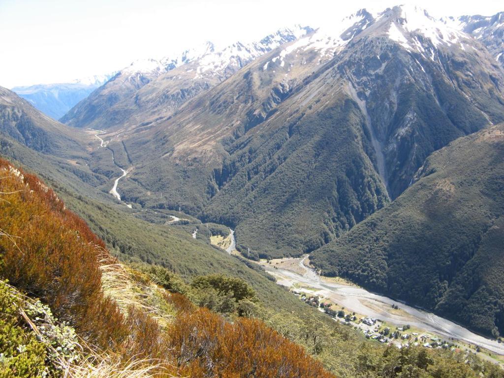 Hostel Mountain House Arthur's Pass Exterior foto