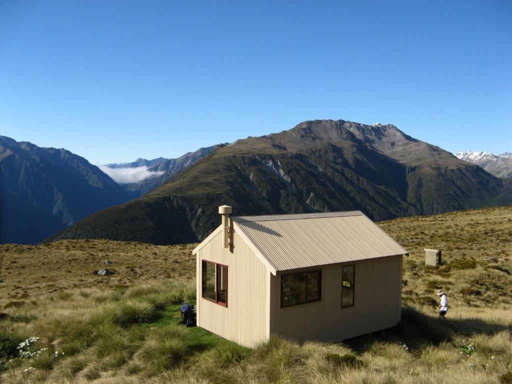 Hostel Mountain House Arthur's Pass Exterior foto