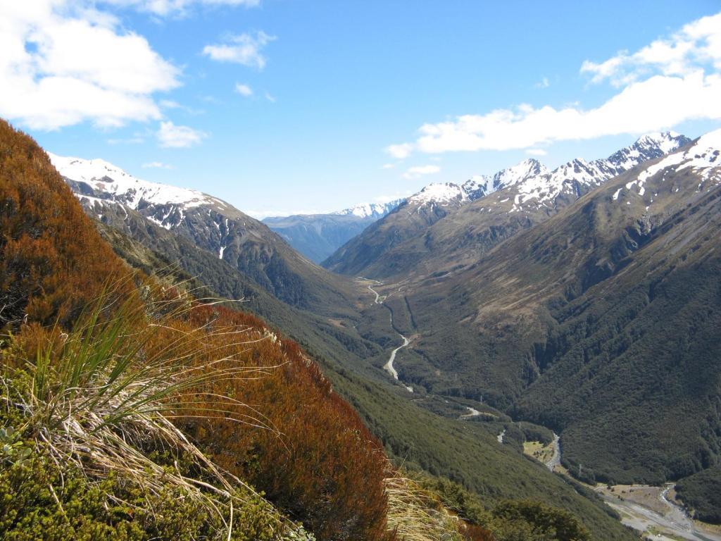 Hostel Mountain House Arthur's Pass Exterior foto