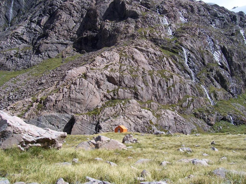 Hostel Mountain House Arthur's Pass Exterior foto